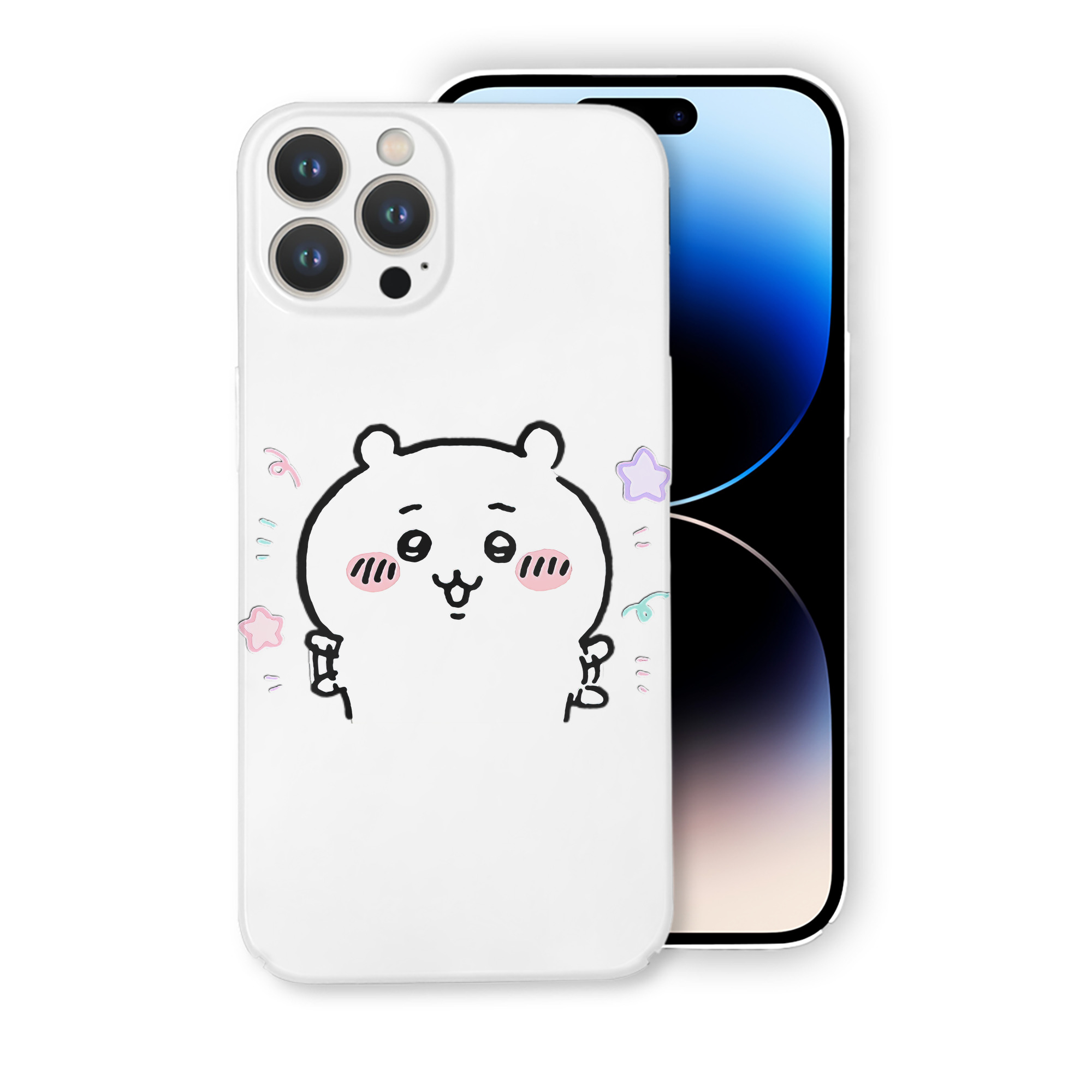 （画像用） ちいかわ ちいかわ Chii-kawa chiikawa 【iPhone 14シリーズ対応】ハードケース